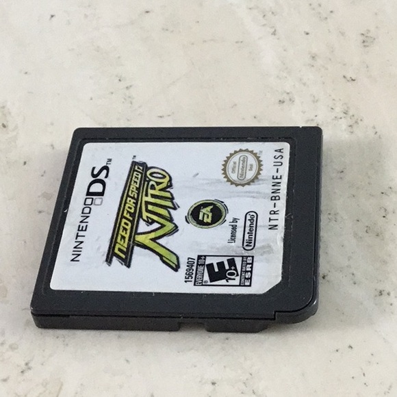 Need For Speed Nitro Nintendo DS Game - Picture 5 of 12